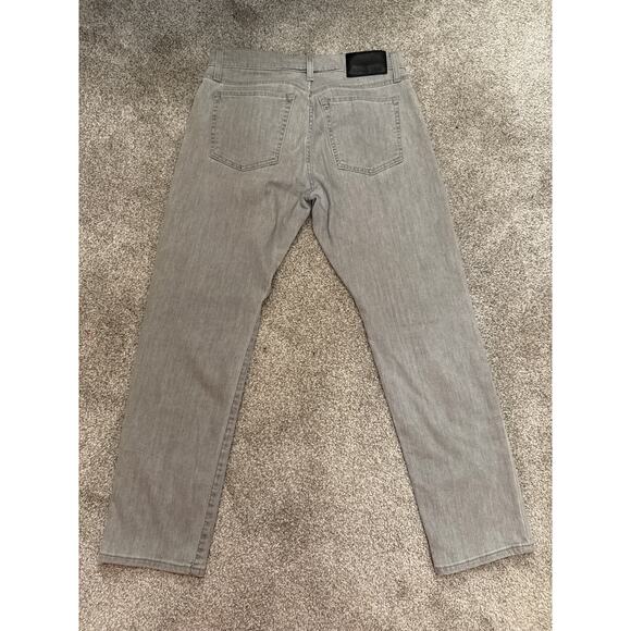 Ash & Erie Men's Light Gray Stone Wash Explorer Jeans, 31x28 - Picture 8 of 10